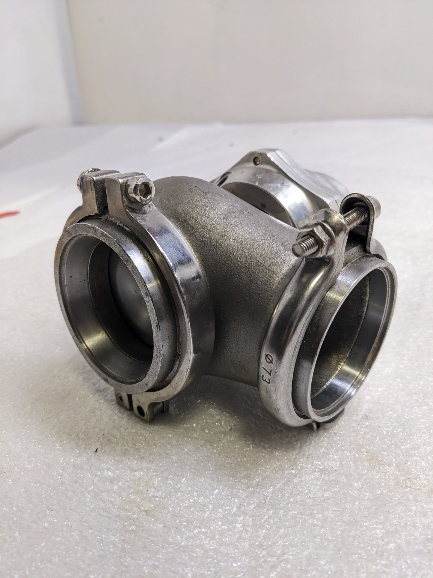 UNBRANDED EXTERNAL TURBO WASTEGATE 60MM NEW R27