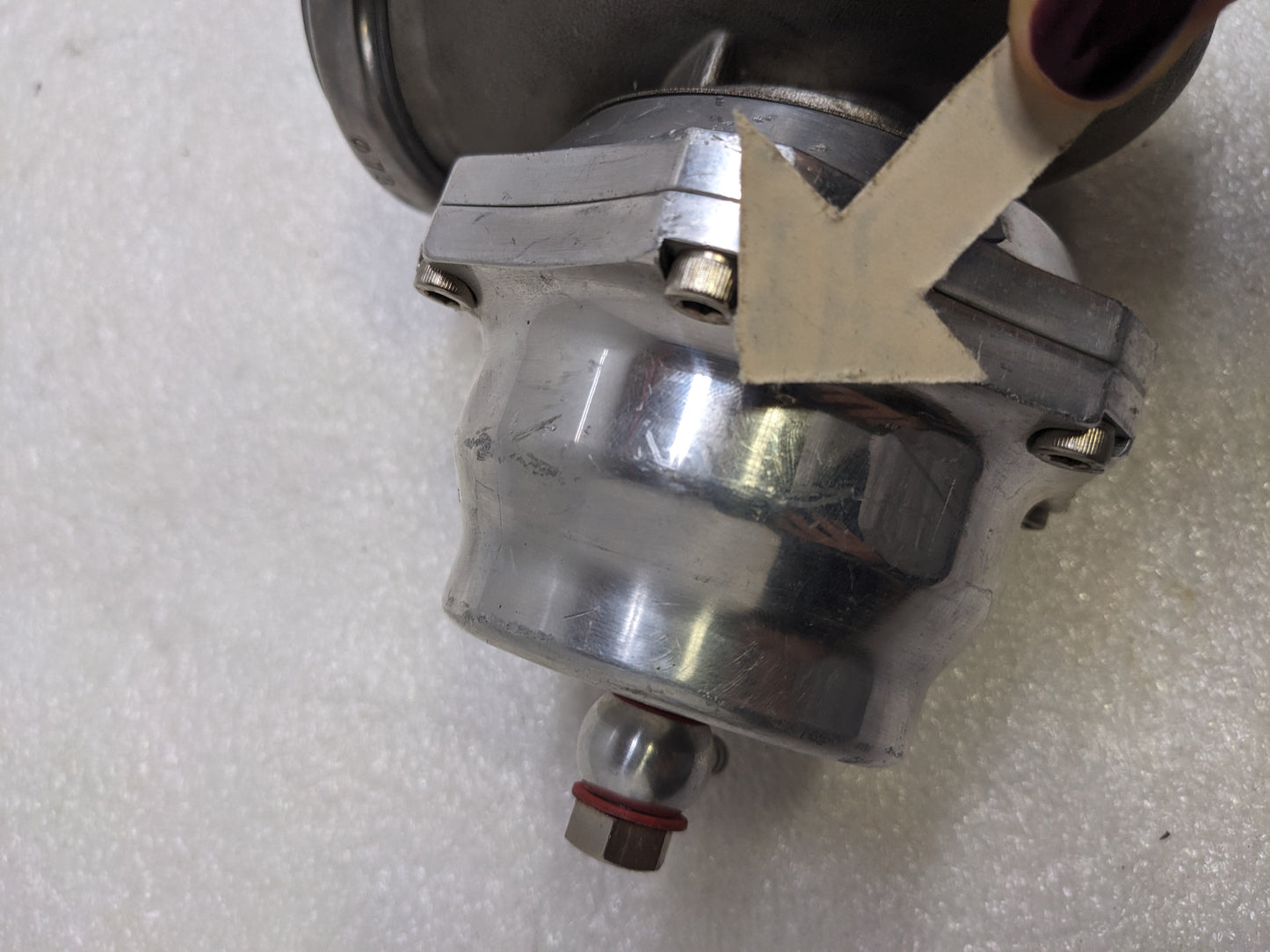 UNBRANDED EXTERNAL TURBO WASTEGATE 60MM NEW R27