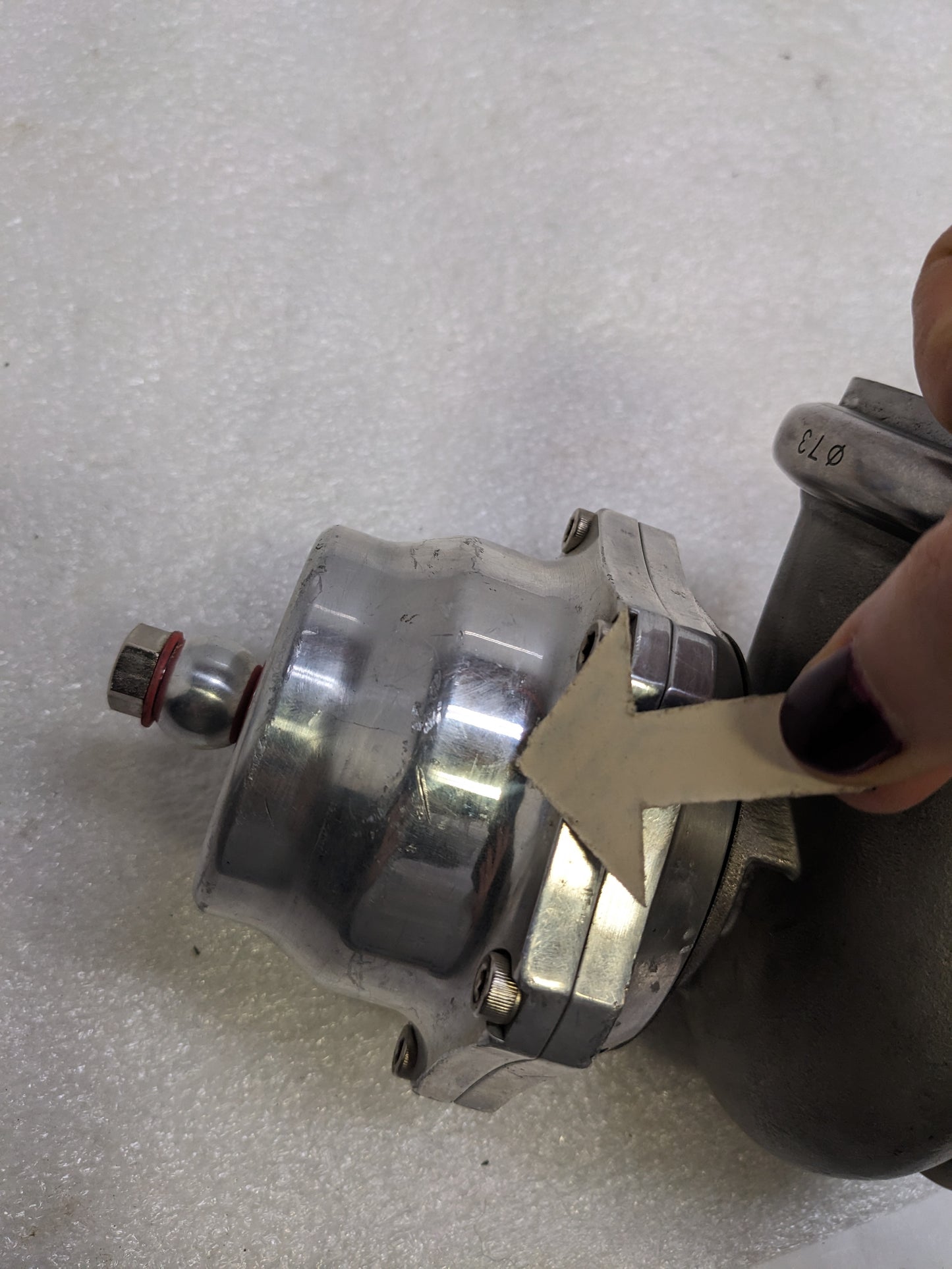 UNBRANDED EXTERNAL TURBO WASTEGATE 60MM NEW R27