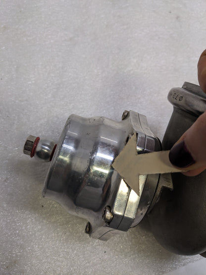 UNBRANDED EXTERNAL TURBO WASTEGATE 60MM NEW R27