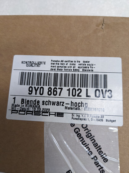 PORSCHE 9Y0-867-102-L-OV3 LOWER MOLDING FOR 2019-2023 CAYENNE NEW R21