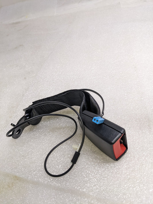 PORSCHE 9J1857740B BELT LATCH WITH WARNING CONTACT FOR 2021 TAYCAN TURBO NEW R23T7