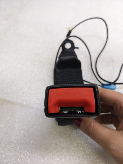 PORSCHE 9J1857740B BELT LATCH WITH WARNING CONTACT FOR 2021 TAYCAN TURBO NEW R23T7