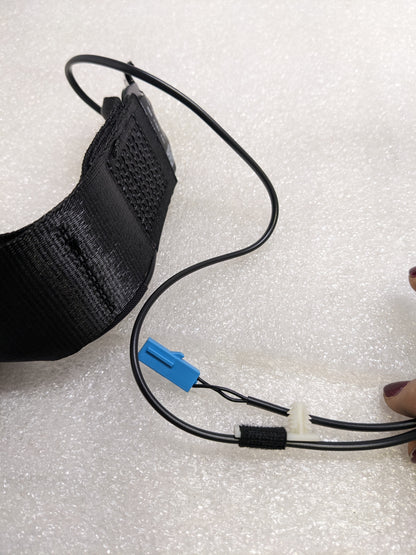 PORSCHE 9J1857740B BELT LATCH WITH WARNING CONTACT FOR 2021 TAYCAN TURBO NEW R23T7