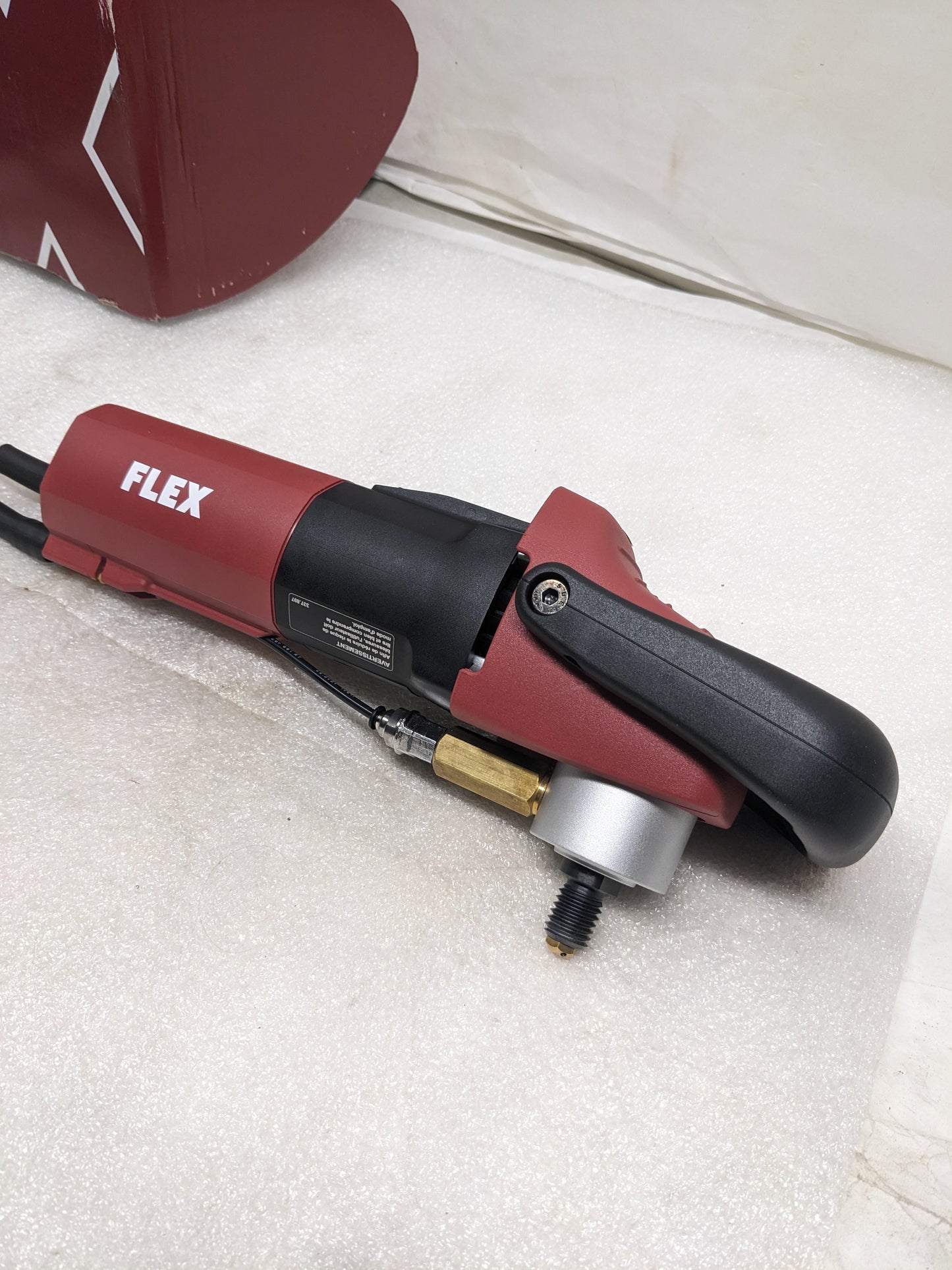 FLEX LE123100WET WET-STONE POLISHER 5" W/ CENTRAL WATER FEED 120/CSA NEW R31