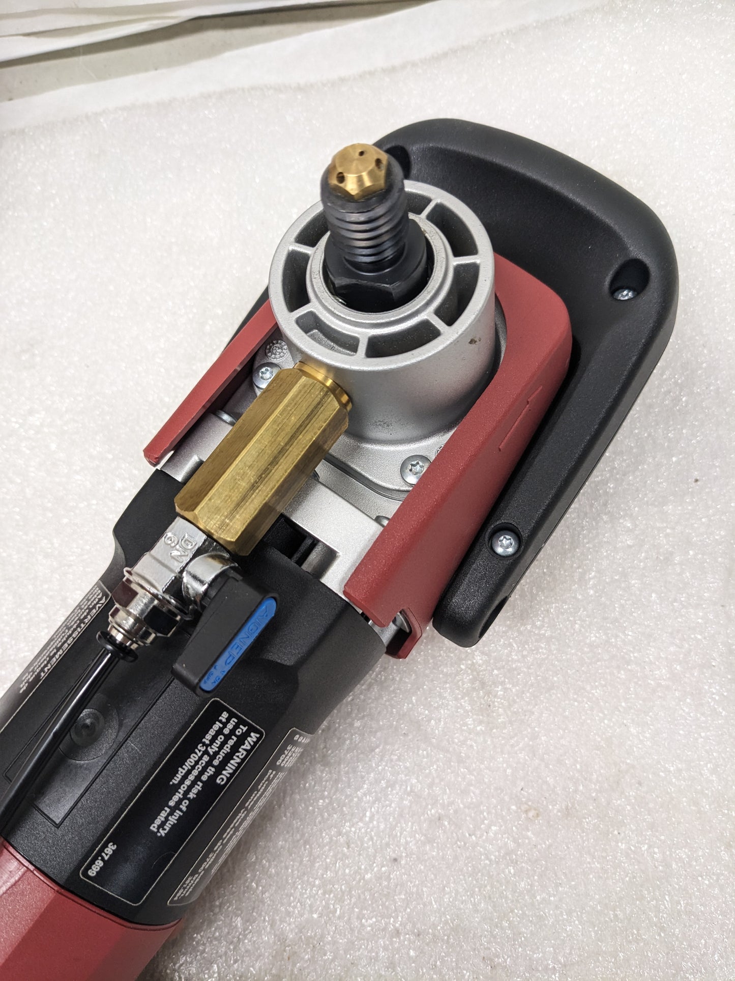 FLEX LE123100WET WET-STONE POLISHER 5" W/ CENTRAL WATER FEED 120/CSA NEW R31