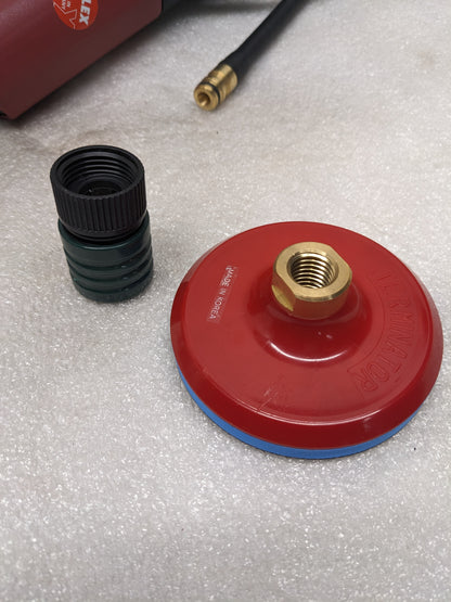 FLEX LE123100WET WET-STONE POLISHER 5" W/ CENTRAL WATER FEED 120/CSA NEW R31