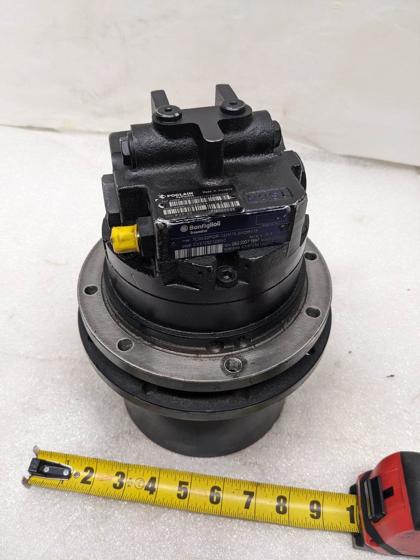 POCLAIN HYDRAULICS 1725320097 BOBCAT WHEEL MOTOR PLANETARY FINAL DRIVE NEW R11