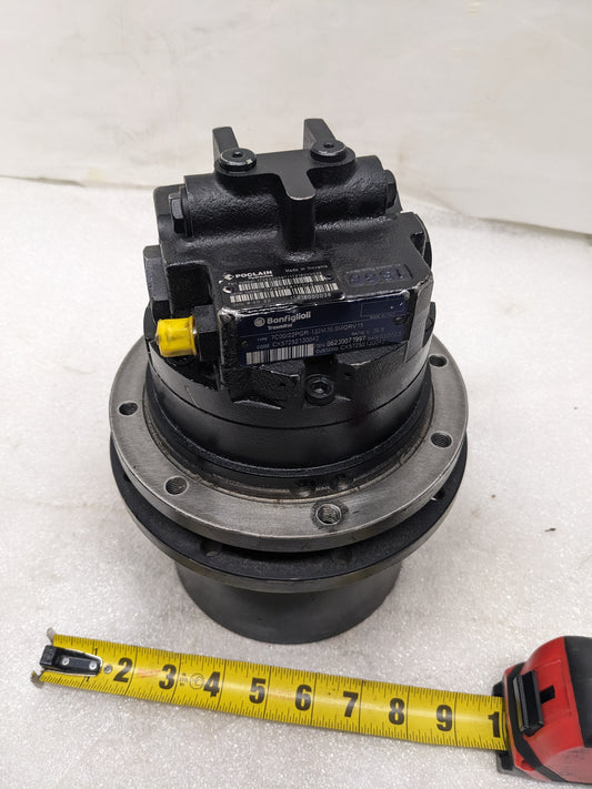 POCLAIN HYDRAULICS 1725320097 BOBCAT WHEEL MOTOR PLANETARY FINAL DRIVE NEW R11