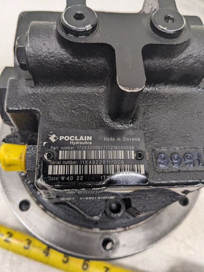 POCLAIN HYDRAULICS 1725320097 BOBCAT WHEEL MOTOR PLANETARY FINAL DRIVE NEW R11