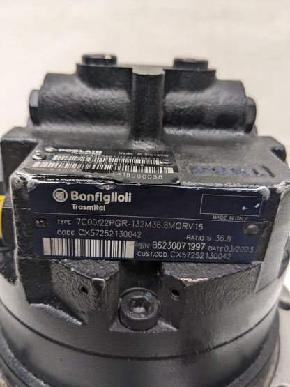 POCLAIN HYDRAULICS 1725320097 BOBCAT WHEEL MOTOR PLANETARY FINAL DRIVE NEW R11