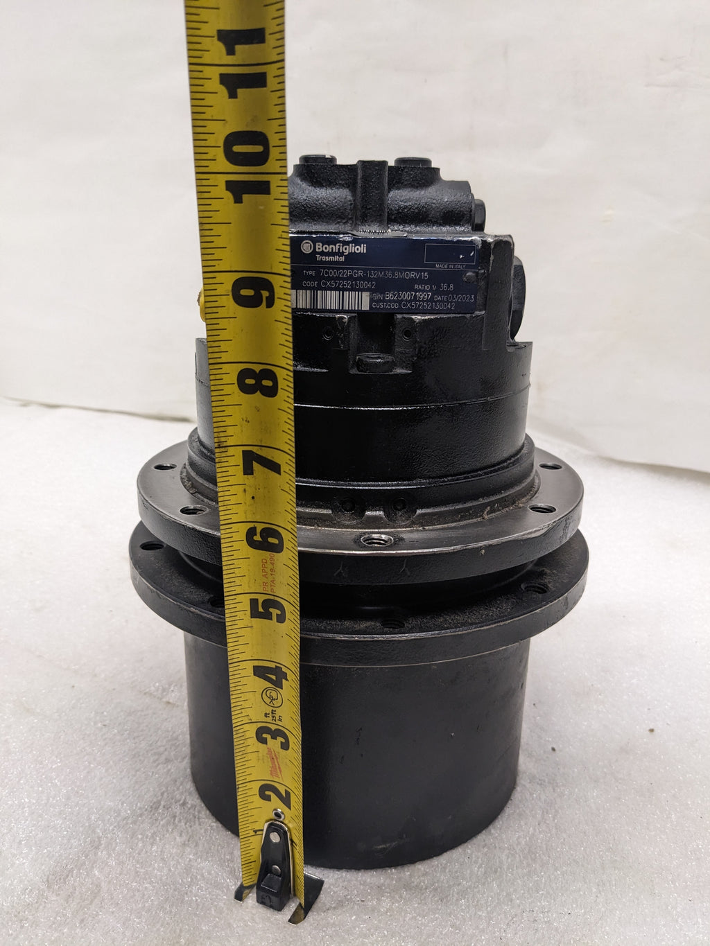 POCLAIN HYDRAULICS 1725320097 BOBCAT WHEEL MOTOR PLANETARY FINAL DRIVE NEW R11