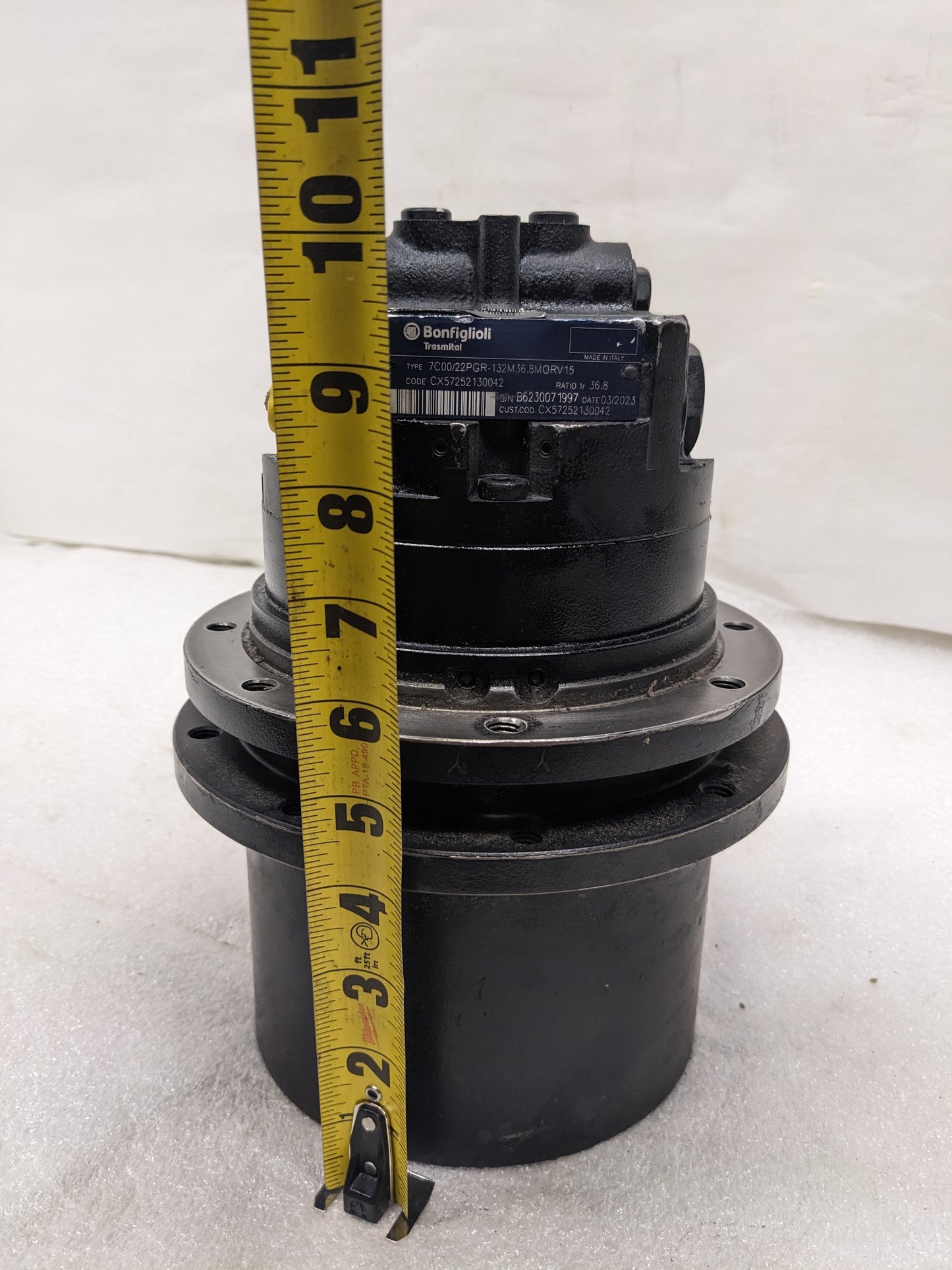 POCLAIN HYDRAULICS 1725320097 BOBCAT WHEEL MOTOR PLANETARY FINAL DRIVE NEW R11