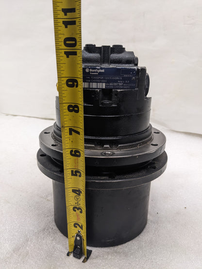 POCLAIN HYDRAULICS 1725320097 BOBCAT WHEEL MOTOR PLANETARY FINAL DRIVE NEW R11