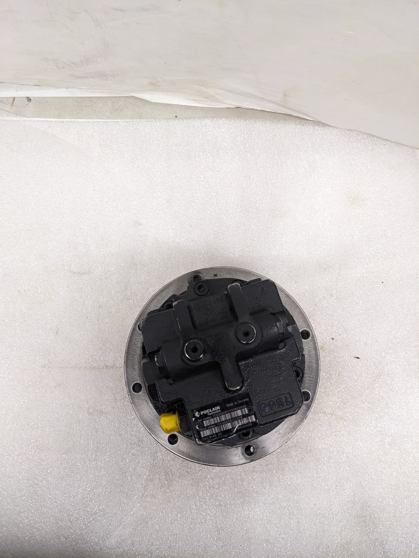 POCLAIN HYDRAULICS 1725320097 BOBCAT WHEEL MOTOR PLANETARY FINAL DRIVE NEW R11