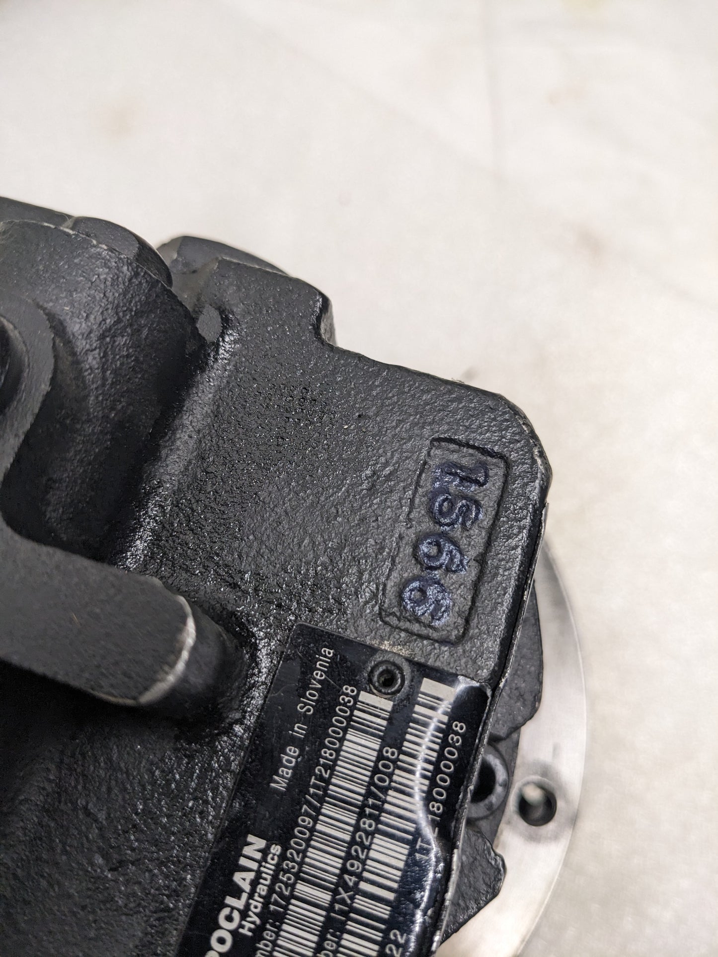 POCLAIN HYDRAULICS 1725320097 BOBCAT WHEEL MOTOR PLANETARY FINAL DRIVE NEW R11