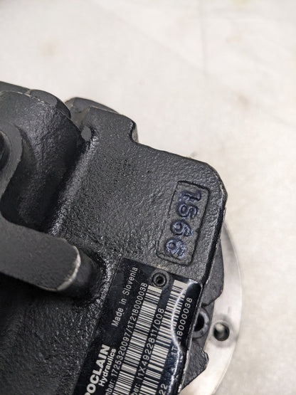 POCLAIN HYDRAULICS 1725320097 BOBCAT WHEEL MOTOR PLANETARY FINAL DRIVE NEW R11