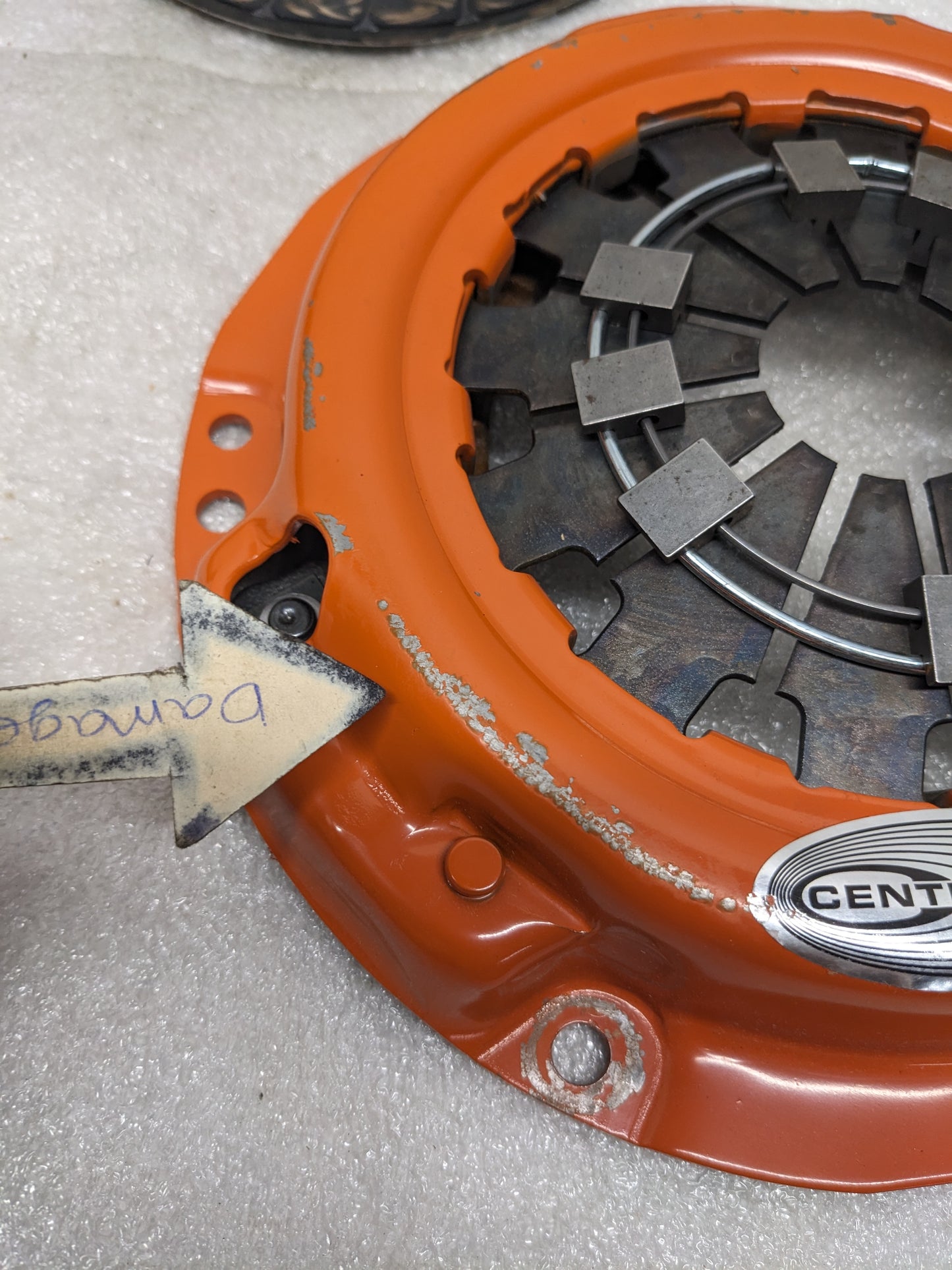 CENTERFORCE CF005059 I PREMIUM CLUTCH PRESSURE PLATE/DISC SET 7.5" 18-SPLINE NEW R6