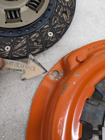 CENTERFORCE CF005059 I PREMIUM CLUTCH PRESSURE PLATE/DISC SET 7.5" 18-SPLINE NEW R6