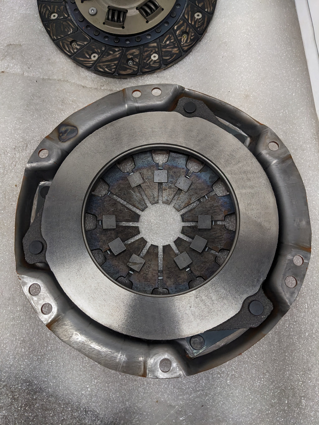 CENTERFORCE CF005059 I PREMIUM CLUTCH PRESSURE PLATE/DISC SET 7.5" 18-SPLINE NEW R6