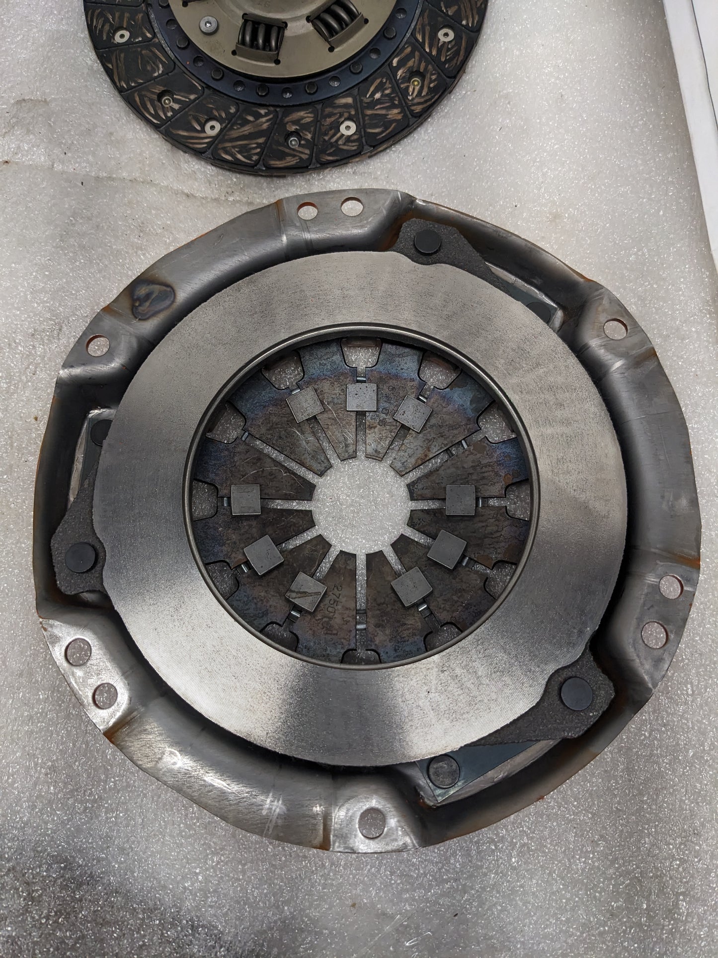 CENTERFORCE CF005059 I PREMIUM CLUTCH PRESSURE PLATE/DISC SET 7.5" 18-SPLINE NEW R6