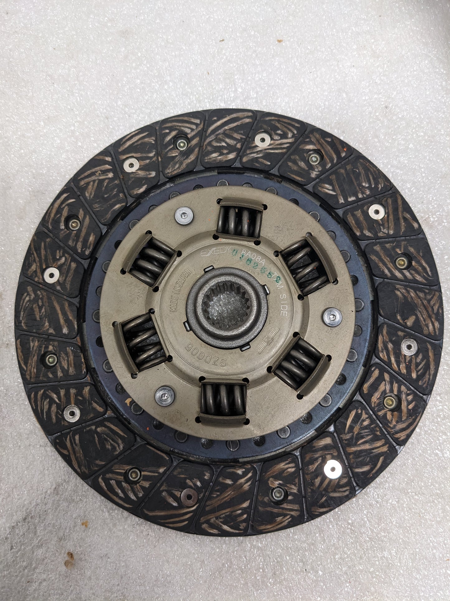 CENTERFORCE CF005059 I PREMIUM CLUTCH PRESSURE PLATE/DISC SET 7.5" 18-SPLINE NEW R6