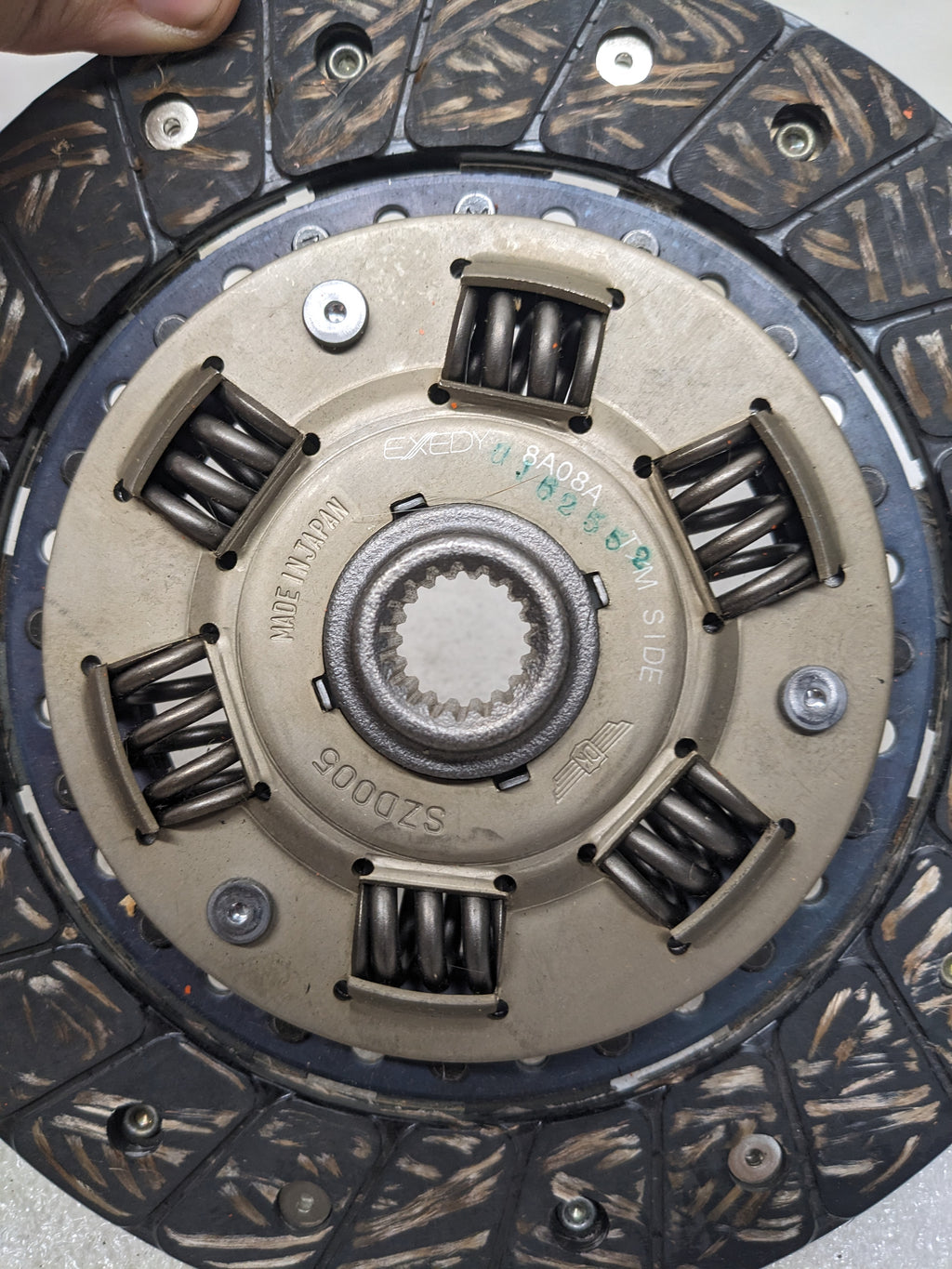 CENTERFORCE CF005059 I PREMIUM CLUTCH PRESSURE PLATE/DISC SET 7.5" 18-SPLINE NEW R6