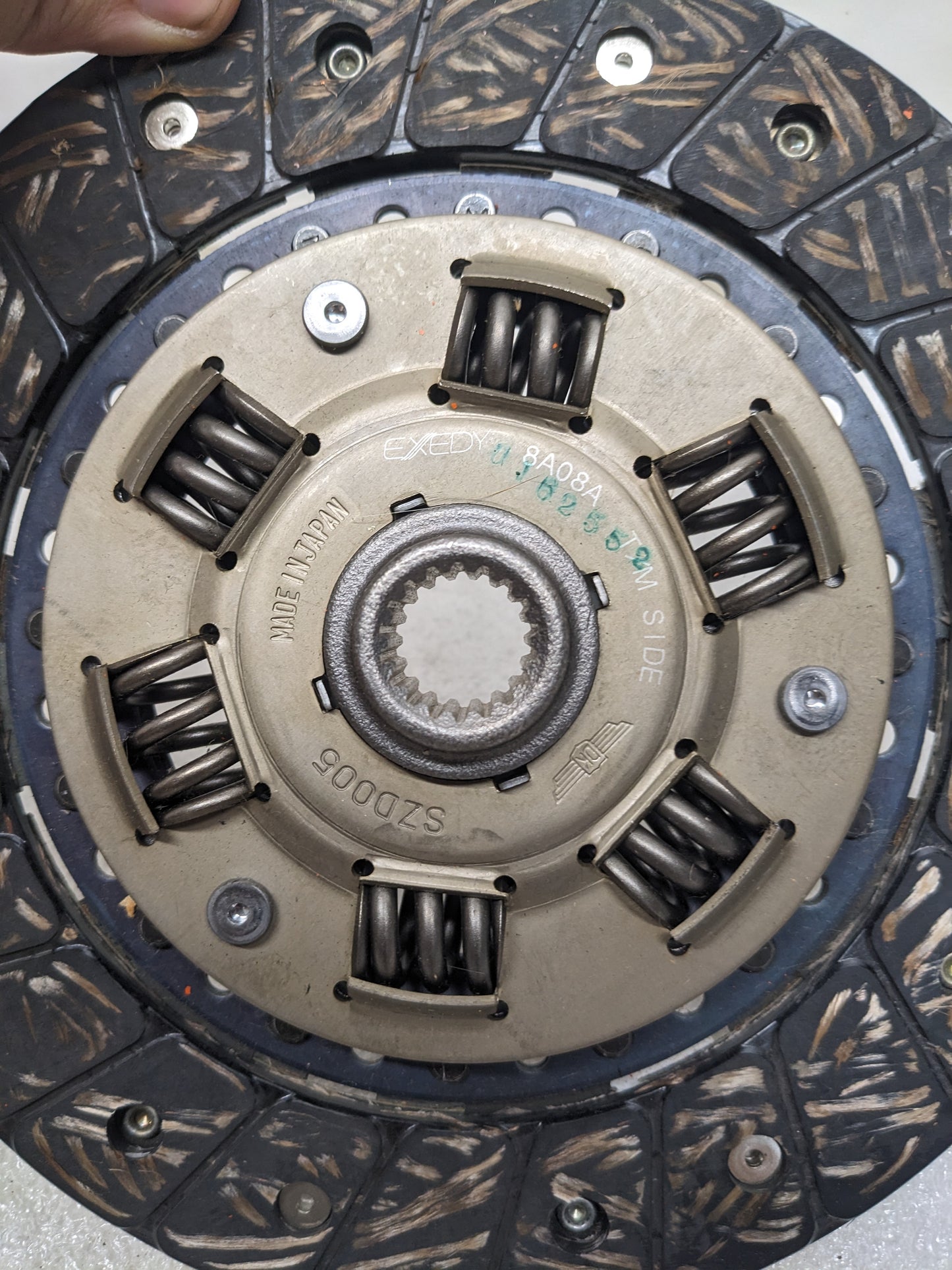 CENTERFORCE CF005059 I PREMIUM CLUTCH PRESSURE PLATE/DISC SET 7.5" 18-SPLINE NEW R6