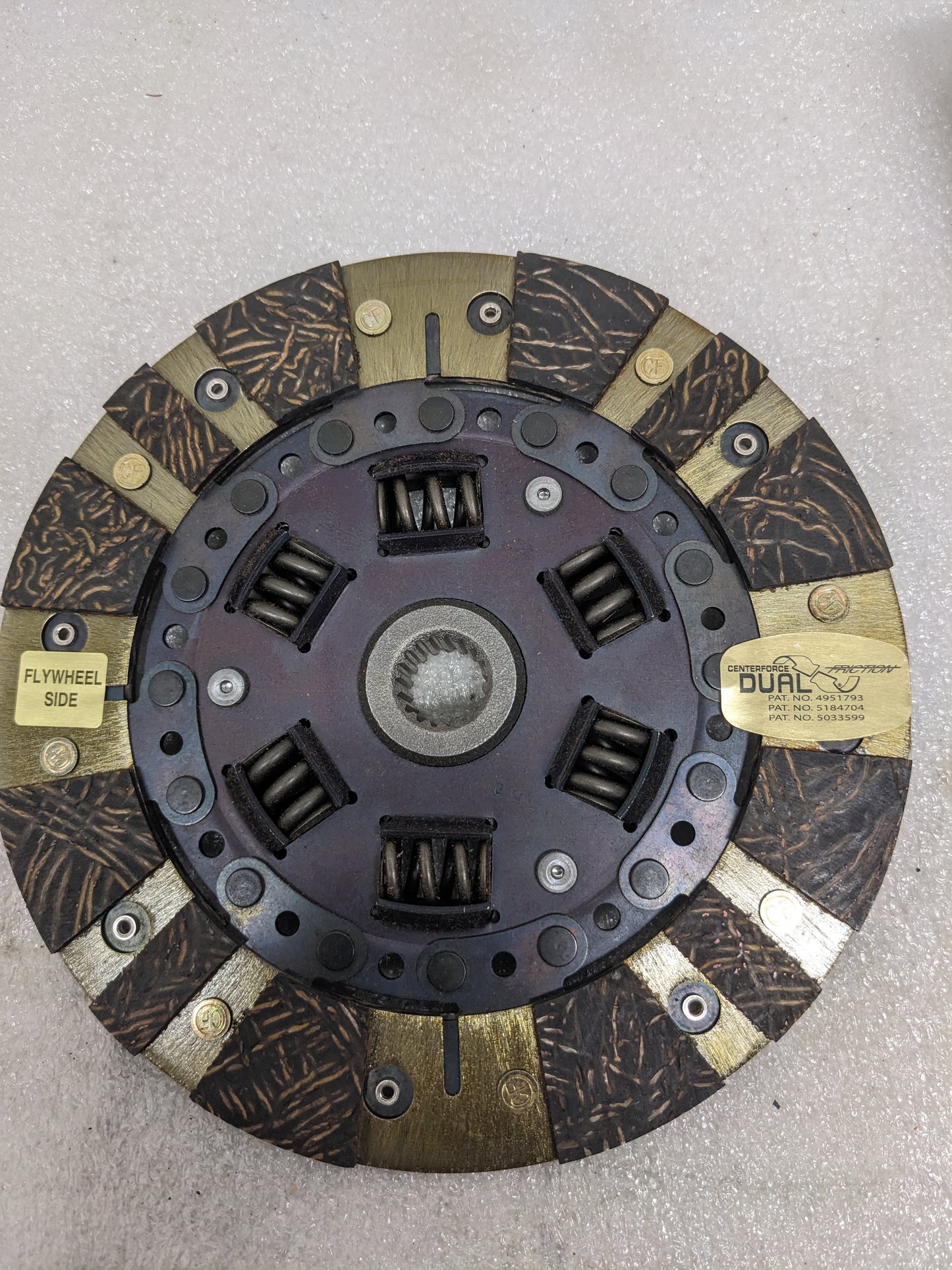 CENTERFORCE CF005059 I PREMIUM CLUTCH PRESSURE PLATE/DISC SET 7.5" 18-SPLINE NEW R6