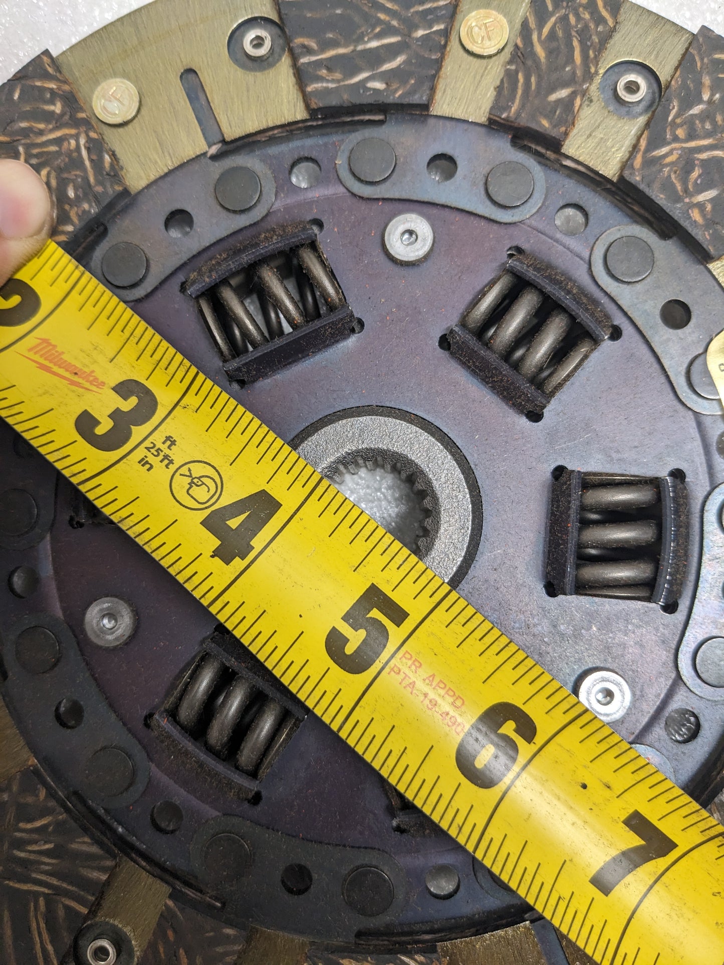 CENTERFORCE CF005059 I PREMIUM CLUTCH PRESSURE PLATE/DISC SET 7.5" 18-SPLINE NEW R6