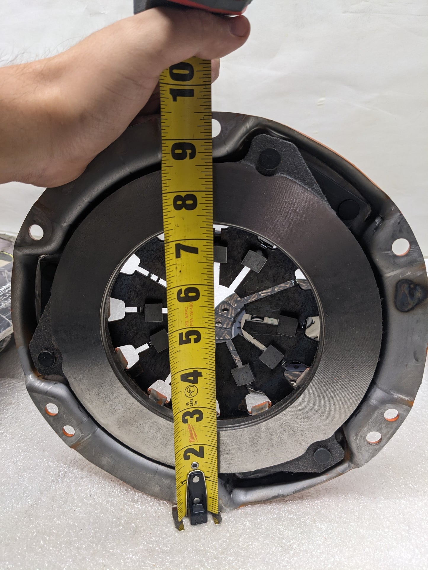 CENTERFORCE CF005059 I PREMIUM CLUTCH PRESSURE PLATE/DISC SET 7.5" 18-SPLINE NEW R6