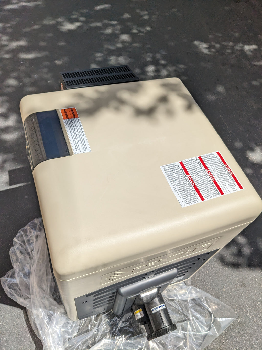 PENTAIR 460737 MASTERTEMP POOL HEATER 400K BTU PROPANE NEW KSLR