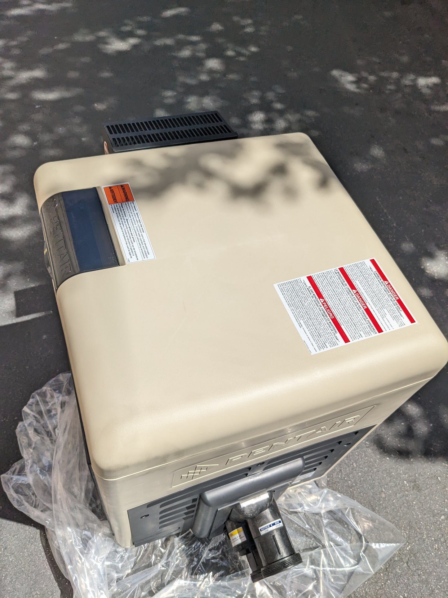 PENTAIR 460737 MASTERTEMP POOL HEATER 400K BTU PROPANE NEW KSLR