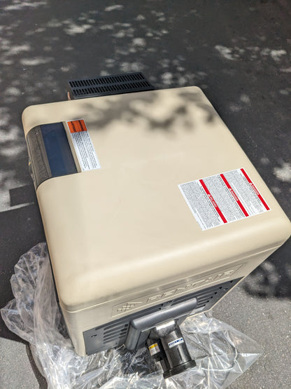 PENTAIR 460737 MASTERTEMP POOL HEATER 400K BTU PROPANE NEW KSLR