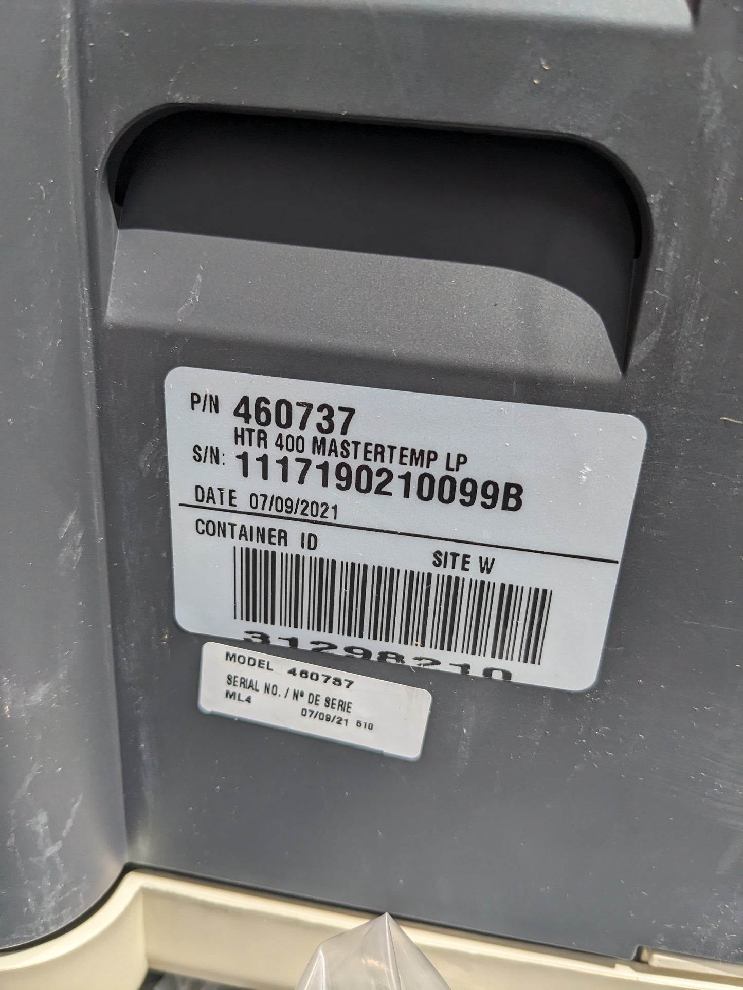 PENTAIR 460737 MASTERTEMP POOL HEATER 400K BTU PROPANE NEW KSLR