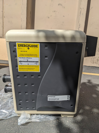 PENTAIR 460737 MASTERTEMP POOL HEATER 400K BTU PROPANE NEW KSLR