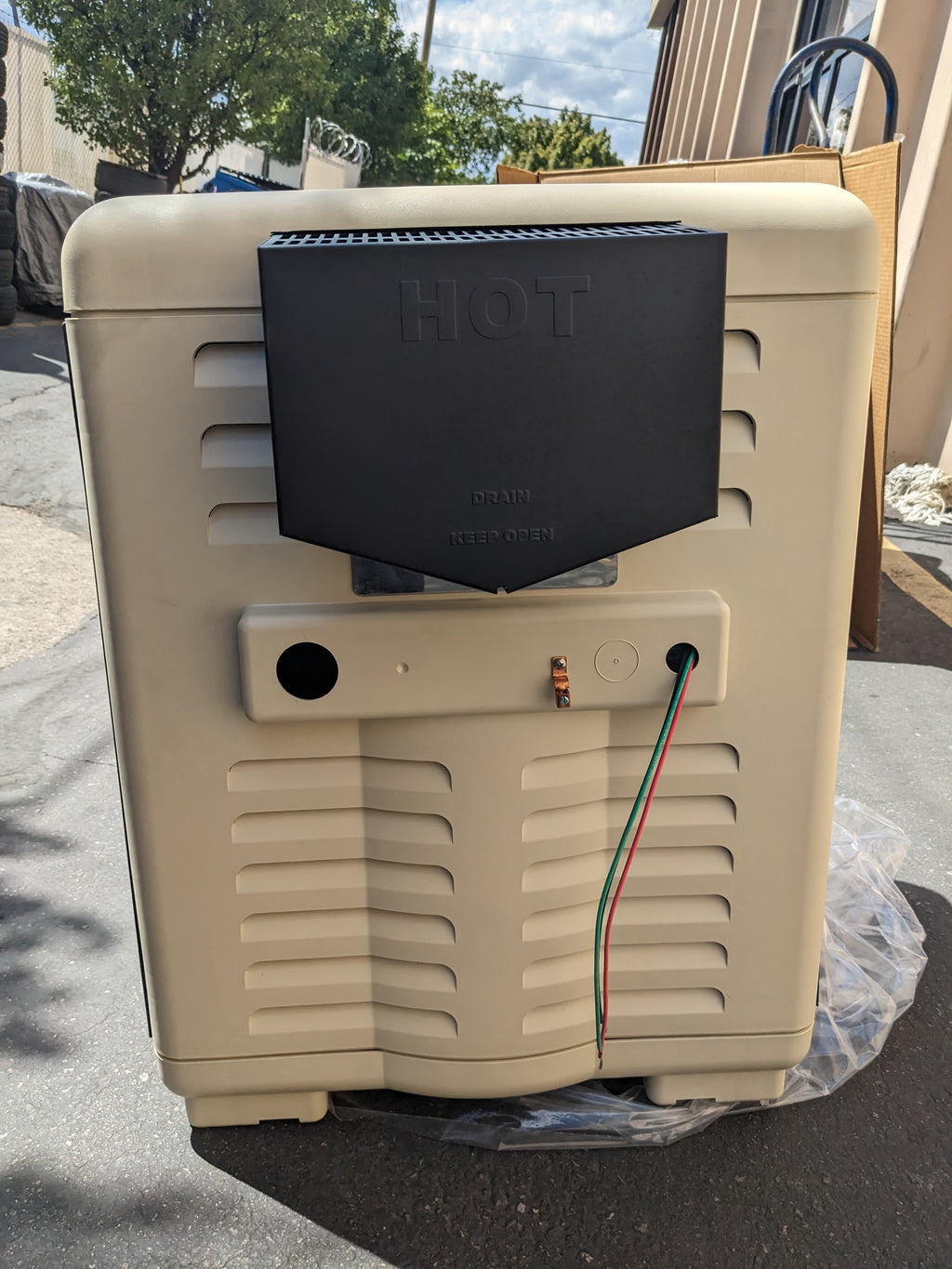 PENTAIR 460737 MASTERTEMP POOL HEATER 400K BTU PROPANE NEW KSLR