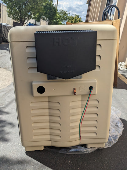 PENTAIR 460737 MASTERTEMP POOL HEATER 400K BTU PROPANE NEW KSLR