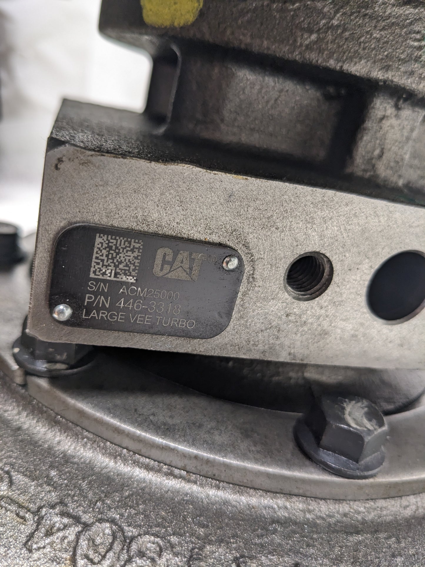 CATERPILLAR 446-3318 TURBOCHARGER GP-BAS FOR CAT 3512C ENGINE NEW B2