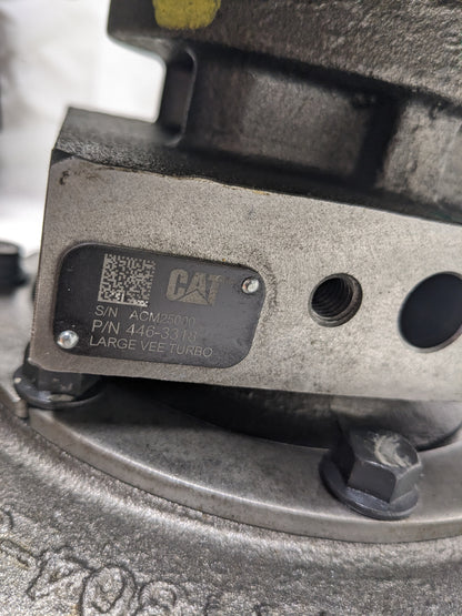 CATERPILLAR 446-3318 TURBOCHARGER GP-BAS FOR CAT 3512C ENGINE NEW B2