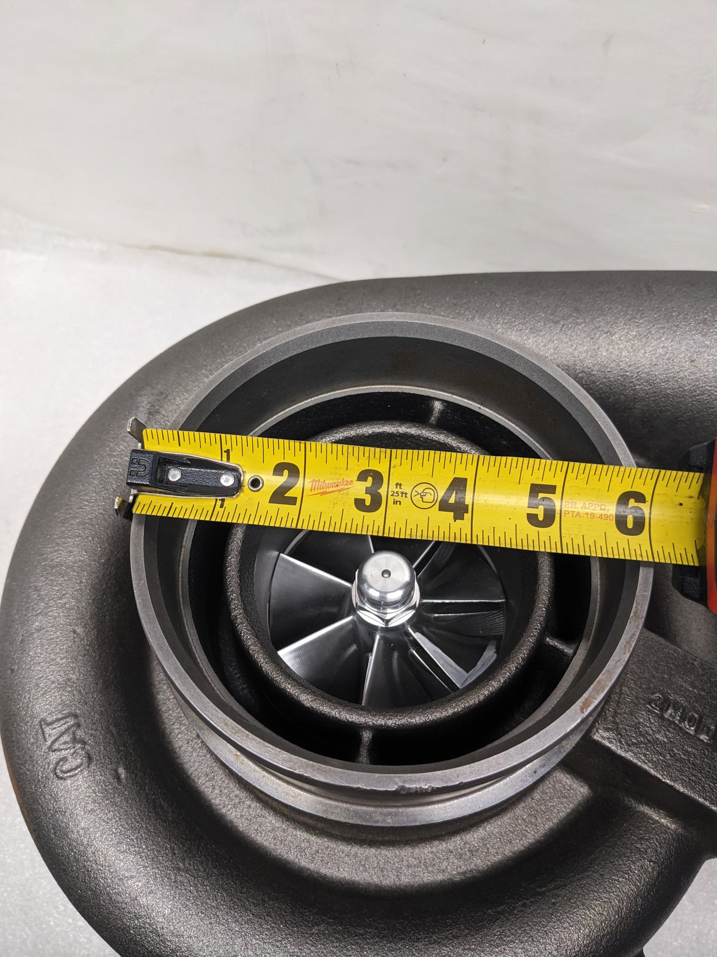 CATERPILLAR 446-3318 TURBOCHARGER GP-BAS FOR CAT 3512C ENGINE NEW B2