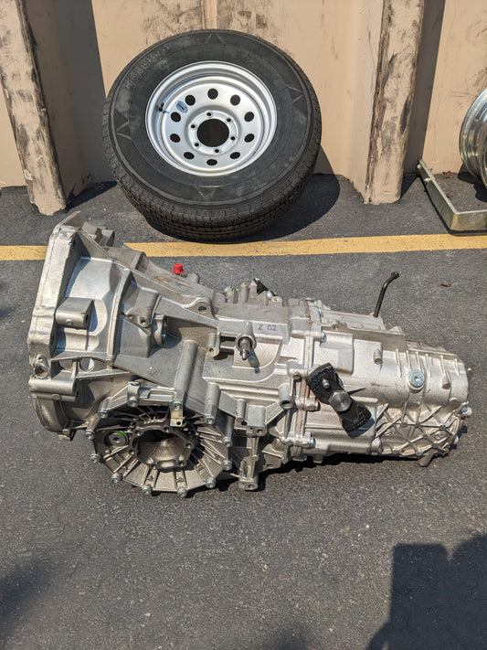 PORSCHE MANUAL TRANSMISSION ASSY 6-SPD FOR 14-16 CAYMAN S NEW B3B2