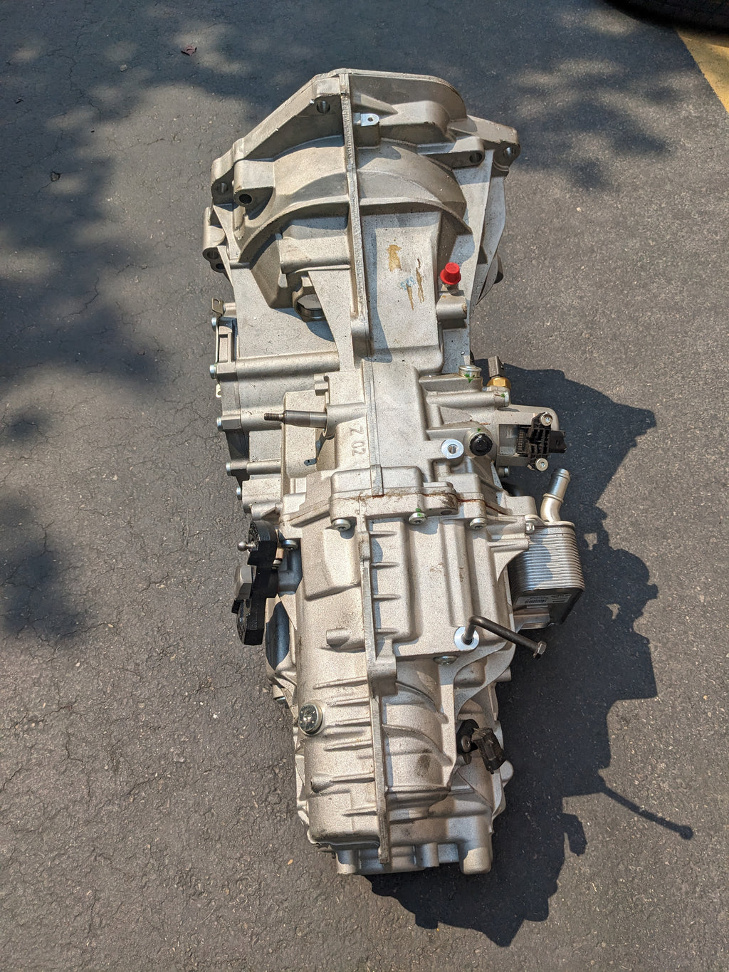 PORSCHE MANUAL TRANSMISSION ASSY 6-SPD FOR 14-16 CAYMAN S NEW B3B2
