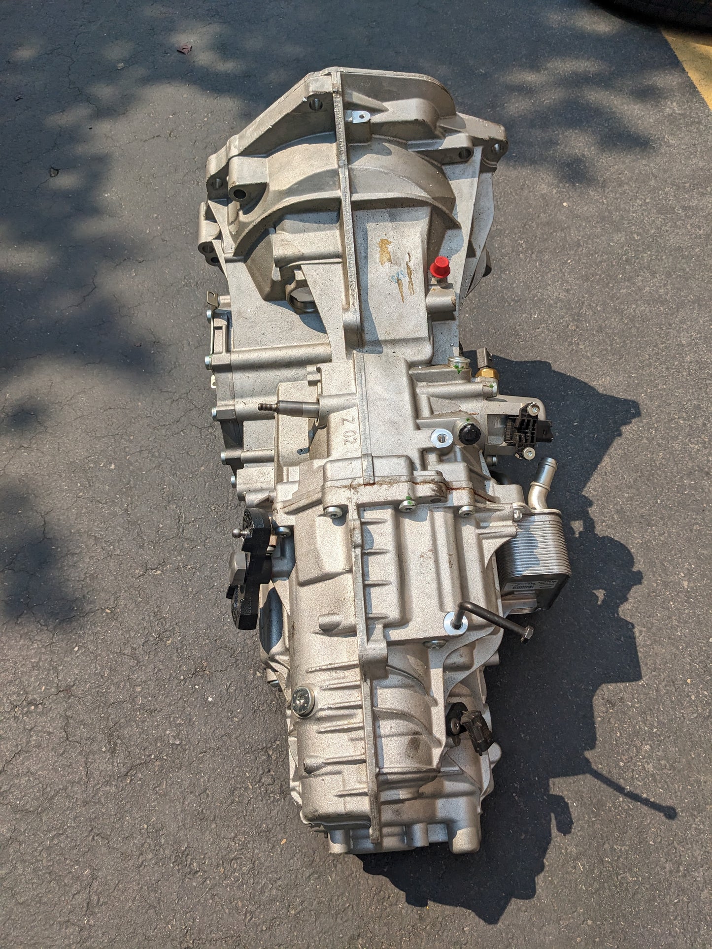 PORSCHE MANUAL TRANSMISSION ASSY 6-SPD FOR 14-16 CAYMAN S NEW B3B2