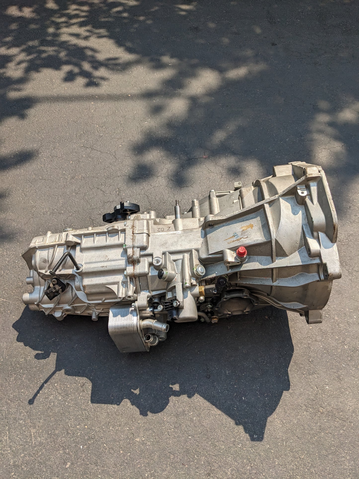 PORSCHE MANUAL TRANSMISSION ASSY 6-SPD FOR 14-16 CAYMAN S NEW B3B2