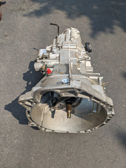 PORSCHE MANUAL TRANSMISSION ASSY 6-SPD FOR 14-16 CAYMAN S NEW B3B2