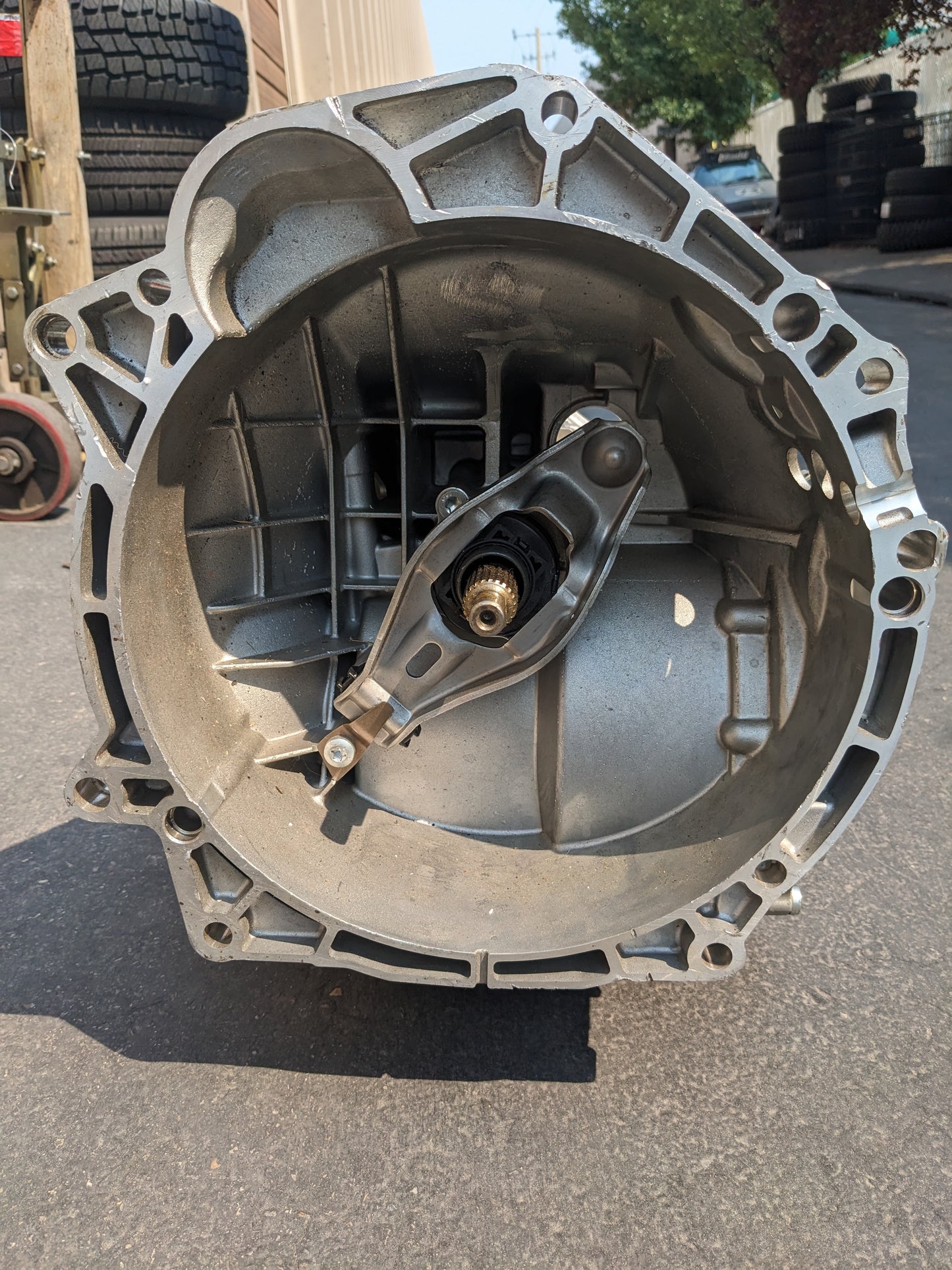 PORSCHE MANUAL TRANSMISSION ASSY 6-SPD FOR 14-16 CAYMAN S NEW B3B2