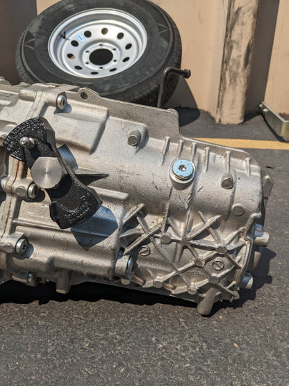 PORSCHE MANUAL TRANSMISSION ASSY 6-SPD FOR 14-16 CAYMAN S NEW B3B2