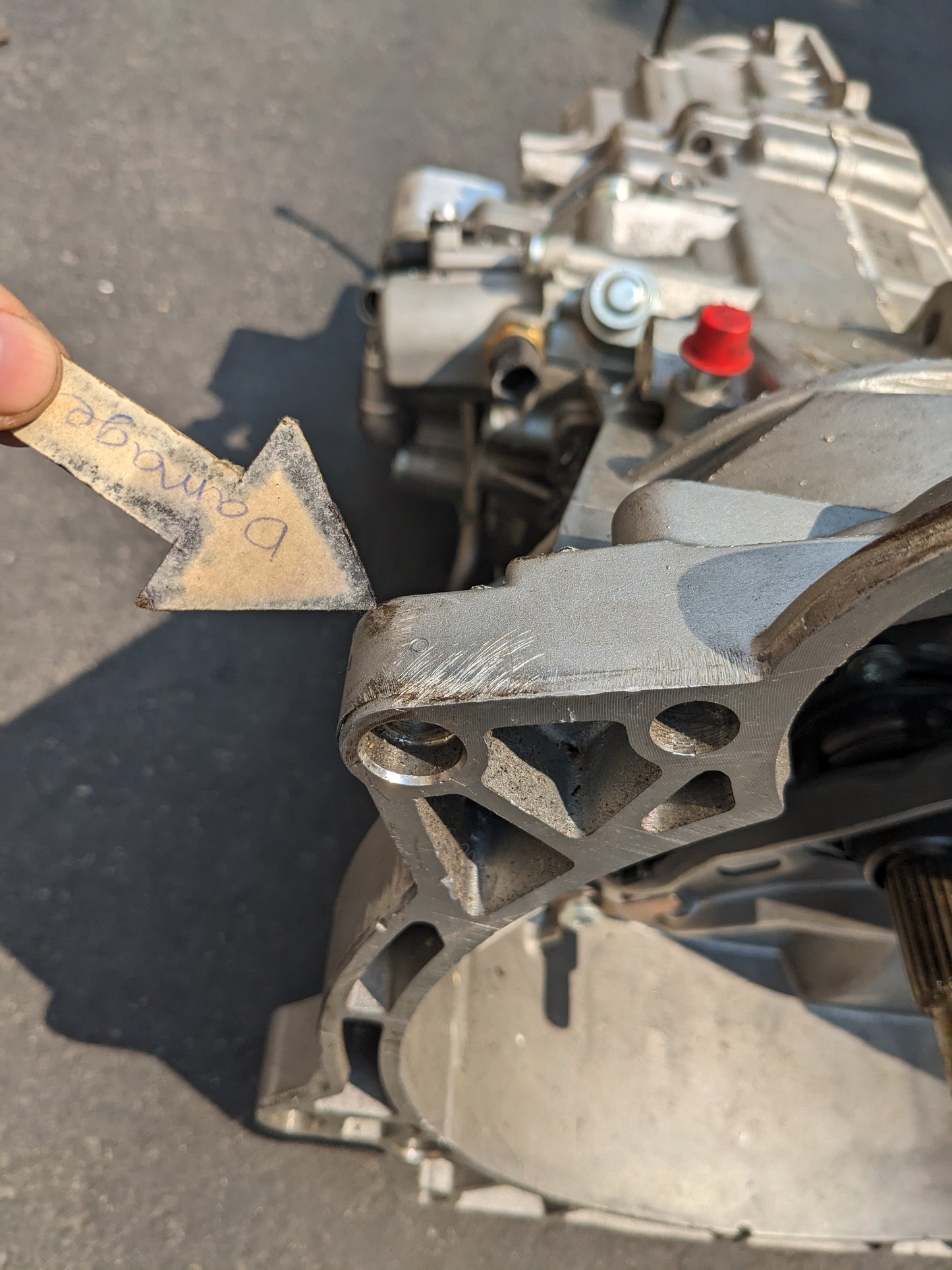 PORSCHE MANUAL TRANSMISSION ASSY 6-SPD FOR 14-16 CAYMAN S NEW B3B2