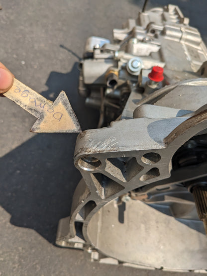 PORSCHE MANUAL TRANSMISSION ASSY 6-SPD FOR 14-16 CAYMAN S NEW B3B2